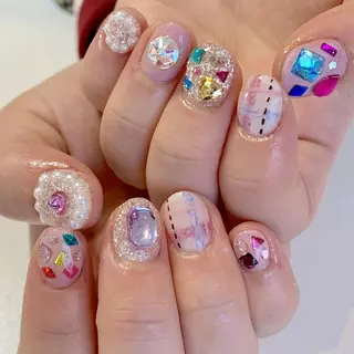 ネイル Menail心斎橋 本店/runa☆のネイルデザイン