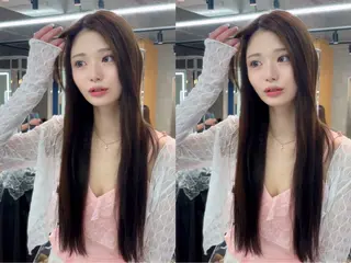 ロング カラー パーマ 【美髪矯正) 吉村　清志のヘアスタイル