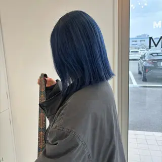 ミディアム BLEACHI桜田店所属・BLEACHI桜田店 西澤元気のヘアスタイル