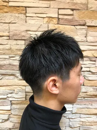 メンズ 本多 美羽のヘアスタイル