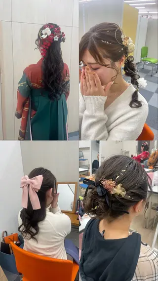 ヘアアレンジ HOLLYHOCK所属・hollyhock ホーリーホックのヘアスタイル