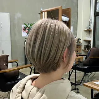 ショート 🌿横浜大口美容室 rodina.cocのヘアスタイル
