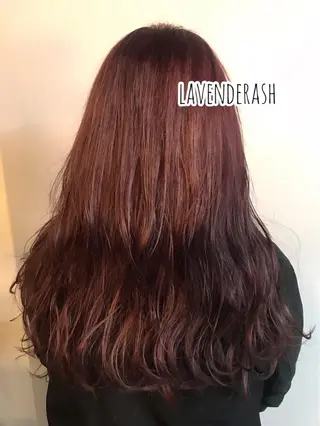 セミロング カラー パーマ 年間1500人担当 代表 南一路のヘアスタイル