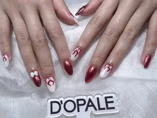 ネイル D‘OPALEサロン所属・トパサロン 上野kkのネイルデザイン