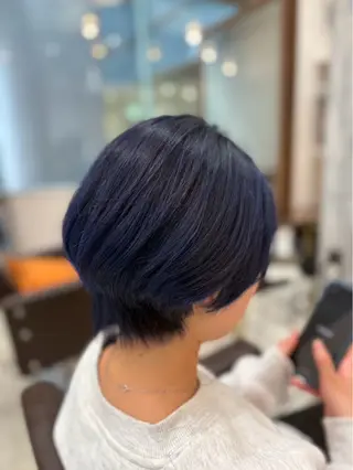 ショート REM青葉台所属・REM青葉台 きたじまのヘアスタイル