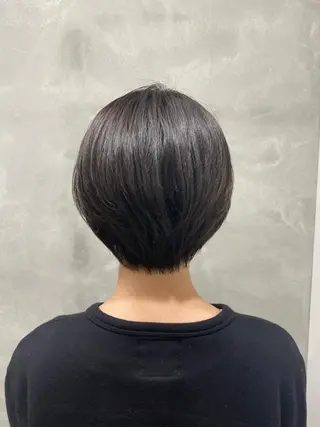 ショート 村山 豪歩のヘアスタイル