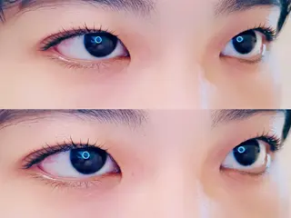 マツエク・マツパ オーロラ所属・AURORA RINAのマツエク・マツパデザイン