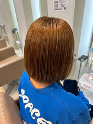 ショート パーマ CoReまぁくん 癖毛お悩み専門のヘアスタイル