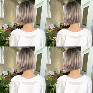ショート カラー ご予約 宜しくお願いします！のヘアスタイル