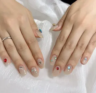 ネイル W&nail  slon所属・W·mai nail 関内のネイルデザイン