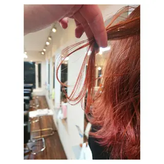 カラー 原田 祥彰のヘアスタイル