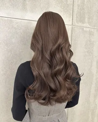 ロング DXシェアサロン渋谷所属・縮毛矯正🌝髪質改善 🌝しじたかゆきのヘアスタイル