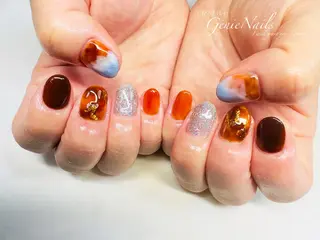 メンズ ネイル Genie Nailsのネイルデザイン
