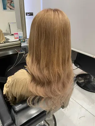 ロング \RINA🐾/ ジェルムのヘアスタイル