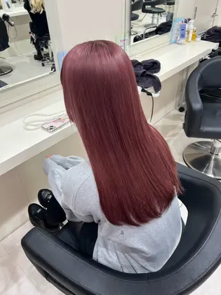 ロング 井上 凜太郎のヘアスタイル
