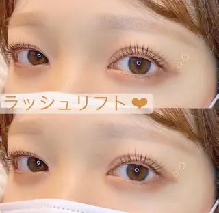 マツエク・マツパ THE CHIC maiのマツエク・マツパデザイン