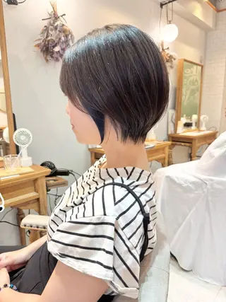 ショート Anree所属・Anree カットが得意なサロンのヘアスタイル