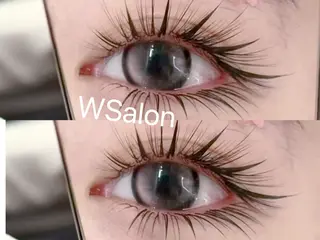 マツエク・マツパ WSalon  アイラッシュ所属・W Salon アイラッシュのマツエク・マツパデザイン