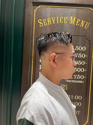 ショート メンズ いまり てるくにのヘアスタイル