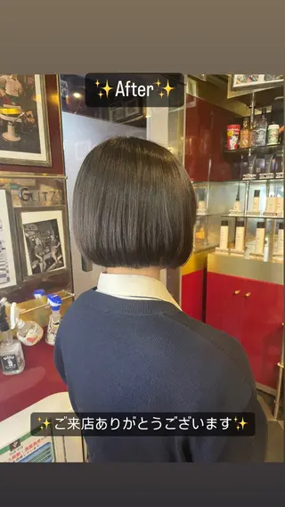 ショート 👑派手髪/カット 👑ANRYのヘアスタイル