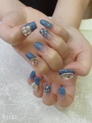 ショート JNA認定講師🌸 RIEのネイルデザイン