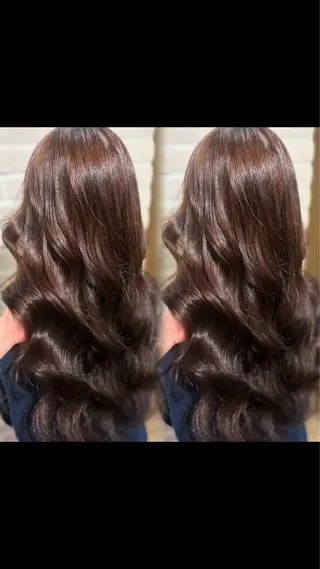 ロング カラー Giblle.所属・Mao Maoのヘアスタイル
