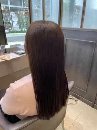 ロング Lolonois 森ノ宮/RINのヘアスタイル