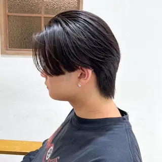 メンズ メンズ特化/勝田駅/ 佐和駅/鈴木輝瑠/のヘアスタイル