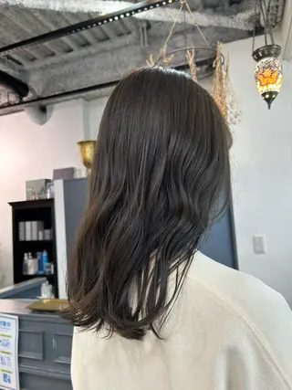 ロング 木村 陽菜のヘアスタイル