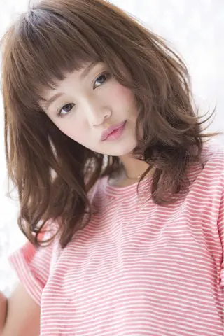 ショート ミディアム セミロング ロング カラー パーマ ヘアアレンジ キッズ ネイル まつエク アンブレラカラー💫 フェイスフレーミングのヘアスタイル