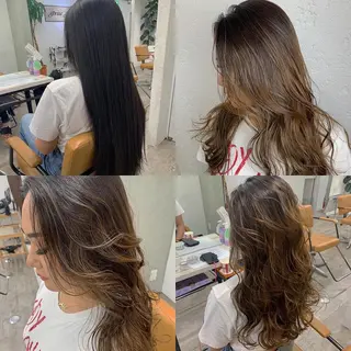 ロング boutique misakiのヘアスタイル