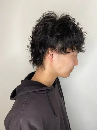 ショート Avalon所属・Hiroshi ヒロシのヘアスタイル