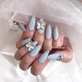 ネイル n'eige nail所属・大谷 綾香のネイルデザイン