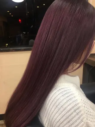 ロング カラー 4-rest garden （フォーレストガーデン）所属・金井 直樹のヘアスタイル