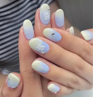 ネイル 加瀬 アンジェリーのネイルデザイン