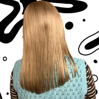 ロング カラー hair salon　丹tan所属・Rena✴︎トレンド ×スタンダードMIXのヘアスタイル