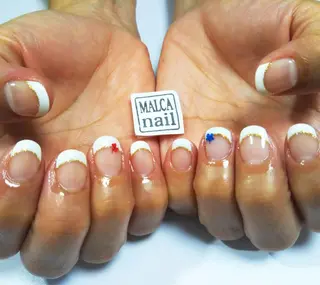 ネイル MALCAnail(マルカネイル)所属・荒木 莉奈のネイルデザイン