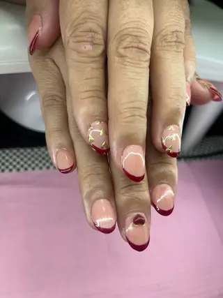 ネイル 米倉理容所属・THE PEAKのネイルデザイン