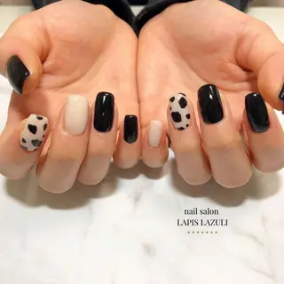 ネイル nail salon ラピスラズリのネイルデザイン