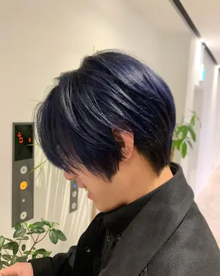 ショート メンズ gotoday新宿aura店所属・新宿徒歩5分 透明感カラーのその他イメージ