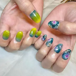 ミディアム カラー パーマ ヘアアレンジ メンズ キッズ ネイル マツエク・マツパ アイブロウ nail&eye Aoのマツエク・マツパデザイン