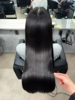 ロング カラー 髪質改善/艶髪/ HARASHIMAのヘアスタイル