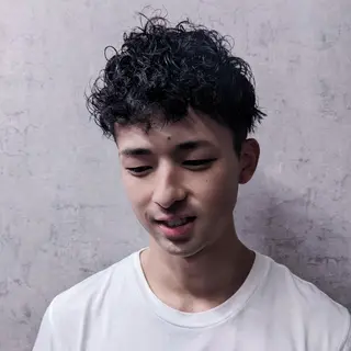 メンズ 宇都宮美容師🐕 永山昂のヘアスタイル