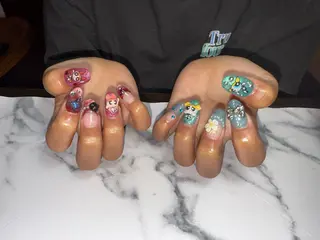 ネイル nail salon ILODOLのネイルデザイン
