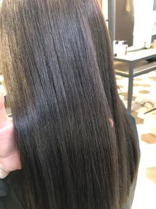 ロング 小林 愛花のヘアスタイル