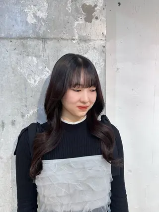 ロング カラー 🩷網紅ヘア ayumi🩷のヘアスタイル