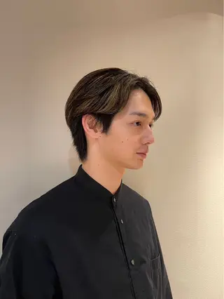 ショート メンズ AROMAhair 🩵AYAKOのヘアスタイル