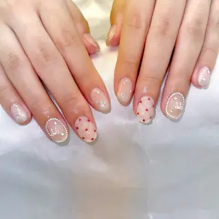 ネイル 【大垣ネイル】 ゆうか🩵のネイルデザイン