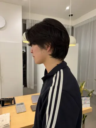 ショート RikO *. 海外風ヘアのヘアスタイル