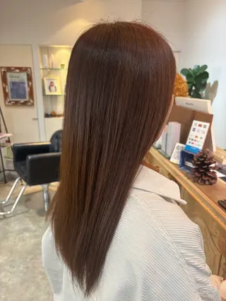 ロング incc hair design所属・亀田 萌奈のヘアスタイル